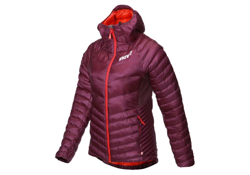 Kurtka Inov-8 Thermoshell Pro Insulated Damskie Fioletowe/Czerwone KRX-875234